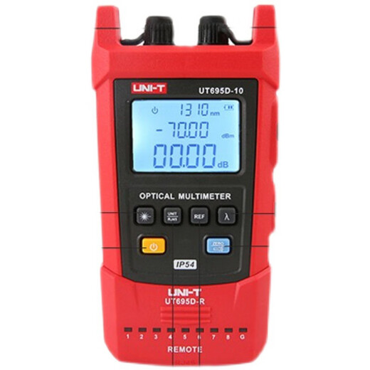 UT693DUT695D-10 Handheld Optical Power Messer Faser Tester optischer Zerfallstest optische Ein ON-OFF UT693d Offizielle Standardkonfiguration