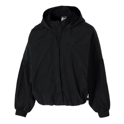阿迪达斯（adidas）三叶草女装 2025夏季新款运动服跑步健身训练服防风外套休闲夹克 JD2583 XS