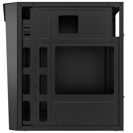 MSI Ruilong R5 5600GT desktop computer complete machine commercial office host home online course financial design game e-sports host DIY assembly machine set R5 5600GT core display | 16G丨500G solid state丨with three