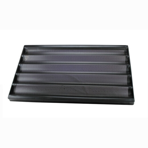 Il Jiagong Equipment Moule commercial Moule de boulangerie à cinq slots non cadrage 60 * 40 Baguette Pan de coffre