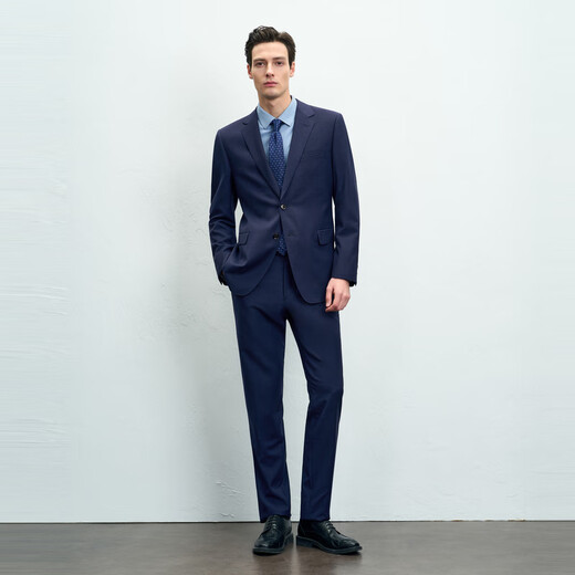 Emz Ordos [Laine] 25 Spring New Men's Fashionable Formal Suit Tops Veste polyvalente Suit Men
