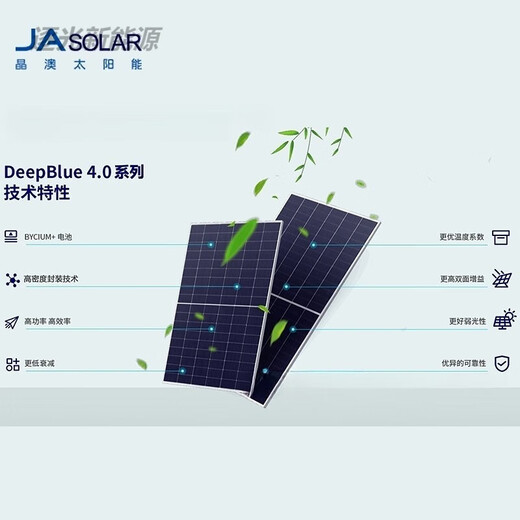 
Jingao Jingao Dual Glass Solar Panel Photovoltaic Module JAM66D46 LB690/695/700/705/710/715W JAM66D46 LB 690W Dual Glass