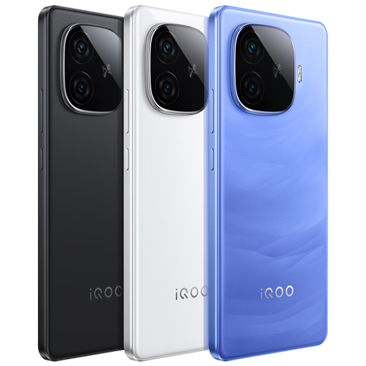 vivo iQOO Z9 Turbo 长续航版12GB+256GB 曜夜黑 第三代骁龙8s 6400mAh超薄蓝海电池 电竞手机 赠号卡