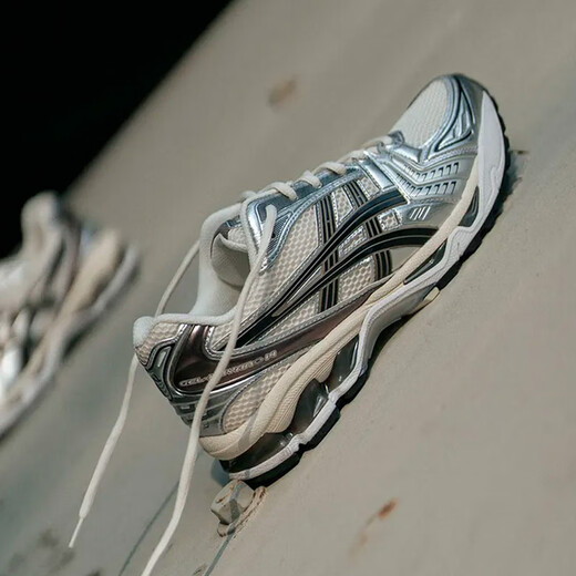 亚瑟士（asics）新款 GEL-KAYANO 14 男女复古运动跑步鞋运动休闲鞋 1203A537-200 36 227.5mm