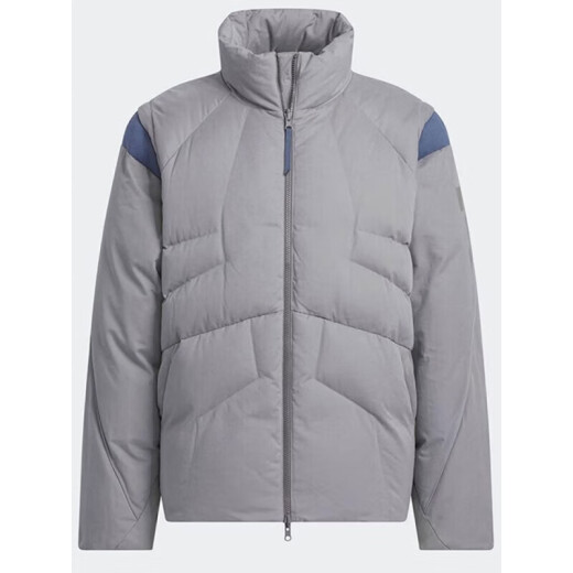 Adidas Down Jacket Chaqueta para hombres Winter New Duck Down Down y Sportswear Sportswear, con capucha, top informal a prueba de viento JM6174 L