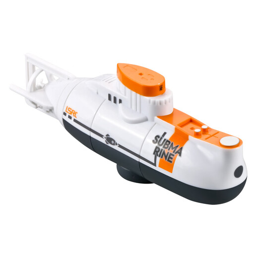Le sous-marin Burjuman Mini Remote Control peut être lancé dans l'eau pour le porte-avions de sous-marin nucléaire chinois Modèle de bloc de construction Gift masculin [modèle de bloc de construction] ne peut pas être lancé dans l'eau pour les petits navires du Fujian