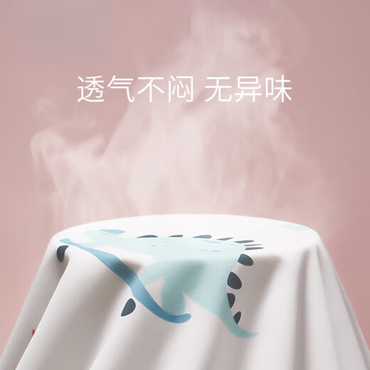 Xulin Japaner Baby Urinabscheider kann 5A antibakteriell reines Baumwoll-Atmungs-Urin-Pad-Windeln Matratze Tante Pflegepolster Luftpanda [5A hautfreundlich und antibakteriell, bequem und atmungsaktiv] Klasse A [100x80 cm]