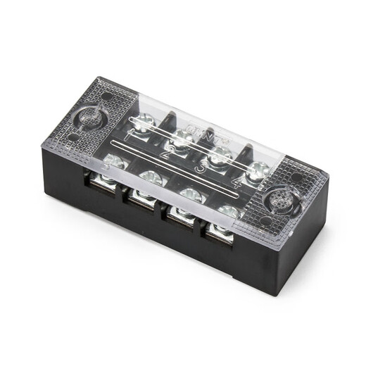 Bloque terminal CHNT TB-1504 Bloque terminal de tira de cableado combinado 15A 4 Posición