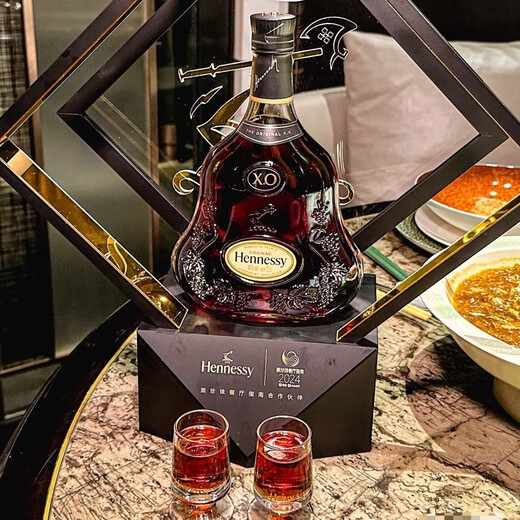 Hennessy Hennessy vsop Hennessy xo französischer Cognac -Qualitätsgeschenk Bankett 700 ml 1000ml Hennessy XO 700 ml 2 Flaschen Flaschen
