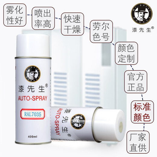 Sr. Laur (Qixiansheng) Raul Ral/7042/7043/7044/7045/7046/7047/7048 Auto-spraying RAL-7036-Platinum Gray