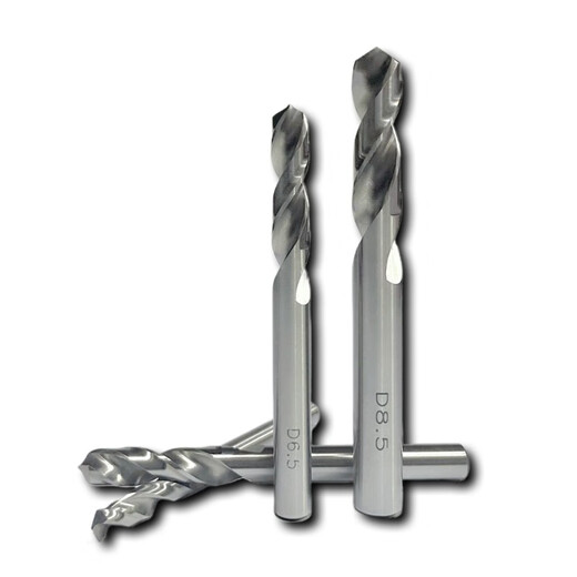 Kezhitufengzhuo straight handle short blade high-speed steel twist drill bit high hardness aluminum alloy stainless steel steel hole drill special 16263 package