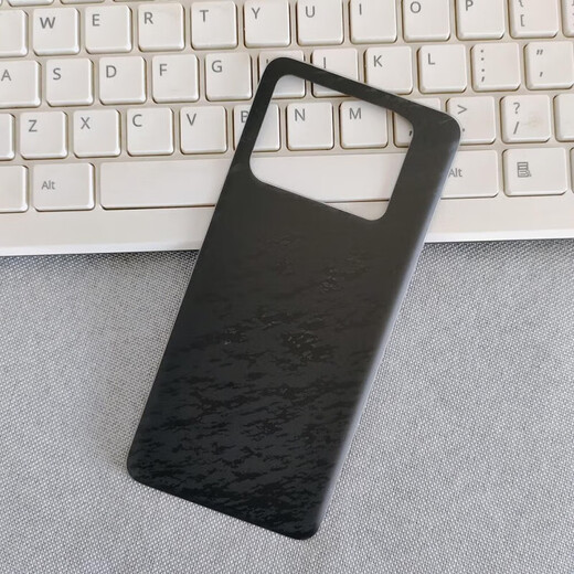 Redmi is suitable for original K70 back cover glass Redmi K70 Pro to replace the original original battery rear case K70 back cover ink feather black + heat dissipation sticker