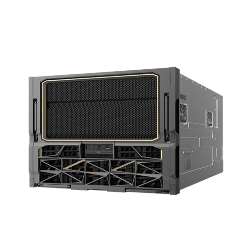 丽台DeepSeek-R1/V3-671B满血版一体机服务器H20 HGX 8-GPU SXM模组AI大模型训练推理整机解决方案 双路8468V+2TB服务器内存+3.84T固态 HGX H20 8-