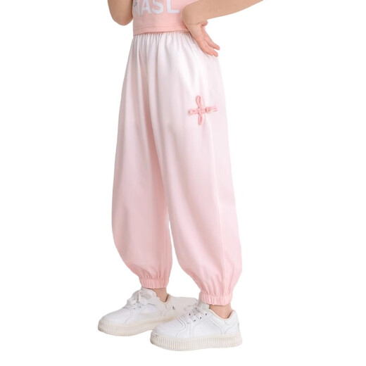 Pantalones de repelentes de la luna de la luna pantalones deportivos nuevos para niños de verano pantalones de dos piezas