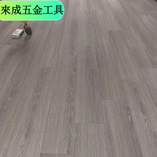 XMSJ Nuevo piso de madera maciza de tres capas Log de madera de madera sólida de madera sólida calefacción de piso de piso de múltiples capas de múltiples capas de madera sólida resistente al ambiente con piso de madera de gris ambiente núcleo Q9859 Modelo nuevo de madera maciza de tres capas
