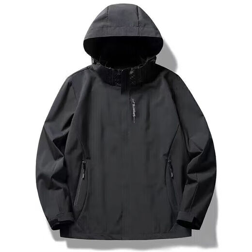 Anta Kids Drei-Sode-Jacke mit drei von drei in einsem und Frauen gleicher Stil Abnehmbarer Sportjacke verdickter chinesischer chinesischer Off-White 681 (Model) Style Plüsch M 90-110