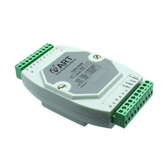 Ling Yuxun Customized Taiduo 08.03.16 DAM3528 Wechselstromdetektionsmodul Sender 485Modbus RTU 3-Kanal-Stromerfassung-Dam3523 (mit 3 gegenseitigen Induktionen, 5 mm geschlossene Ports unter 10A