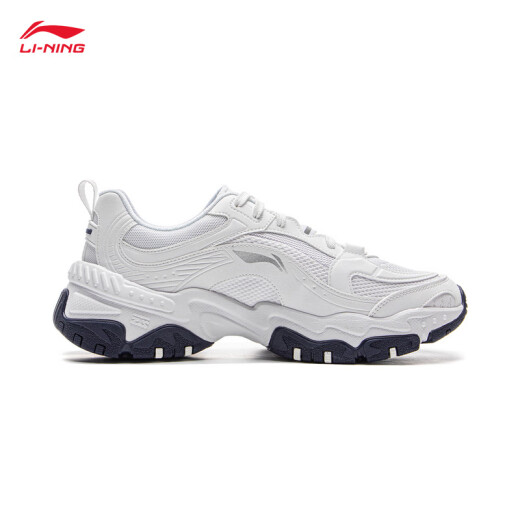 Li Ning Brown Sugar Shock-Absorbing y rebote zapatos casuales para zapatos para hombres para verano Nuevos zapatos deportivos retro retro AGCV127