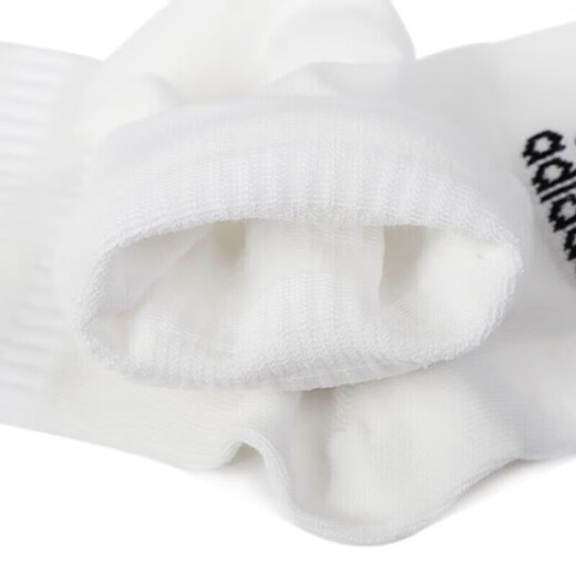 
Adidas official website official men's socks women's socks spring training fitness sports socks casual breathable towel bottom short socks DZ9435/white/three pairs L-suggestions S-suggestions sizes 35-38