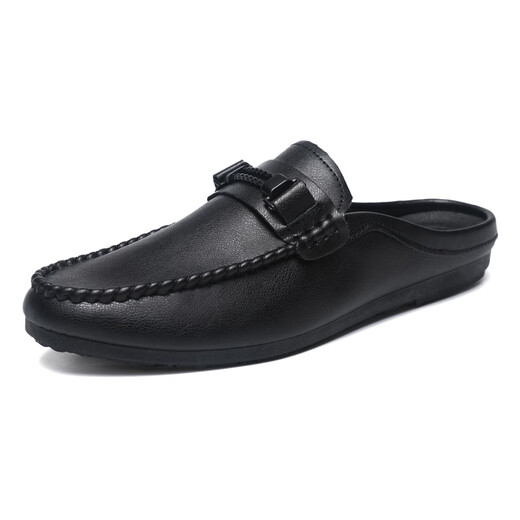 SERIE DE BELLE-TAKE marca Código roto Broken Código suave para hombres Zapatos de gorro bajo de cuero informal