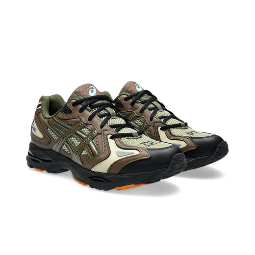 亚瑟士Asics Gel-K1011 x Gallery Dept. 联名低帮跑步鞋 1203A693-300 42