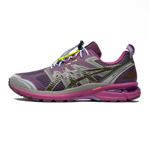 ASICS UPTHEREXGEL-TERRAIN CO-BRANDE CORANDE MENSE ET FEMMANS CONSTUSSION CASSURES SABLES 1203A520-500 36
