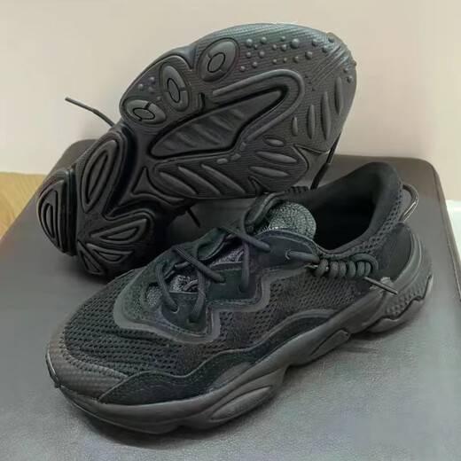 adidas [Extrêmement expédition] adidas Clover ozweego papa chaussures hommes et femmes chaussures de course décontractées rétro ee6999 noir 40
