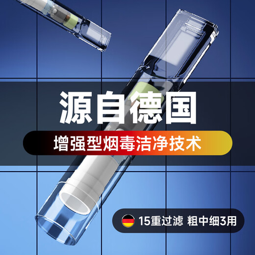Hadley Deutsche Marke Einweg-Zigarettenhalter Filter 15 Gewichtsfilter HVC1583 Grob-, mittlerer und feiner Dreizweckfiltergeschenk
