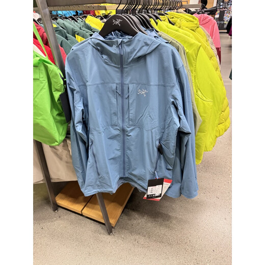 Arc'teryx Herren Gamma Leicht leichtes weiches Schalen mit Kapuze mit Kapuze mit Kapuze X9196 L