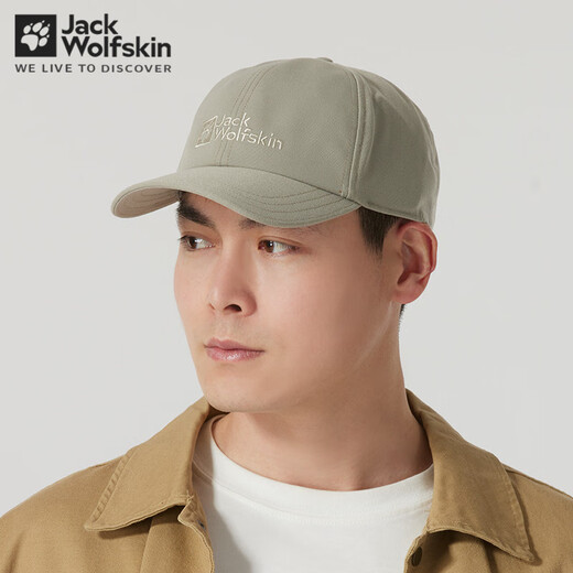 
Jack Wolfskin wolf claw baseball cap men and women same style spring and summer daily casual outdoor sports sun shading breathable couple baseball cap men 675-4030/blue stone color equal size