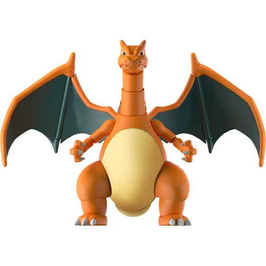 布鲁可积木人 宝可梦经典版L 喷火龙款 男生女生玩具生日礼物手办潮玩