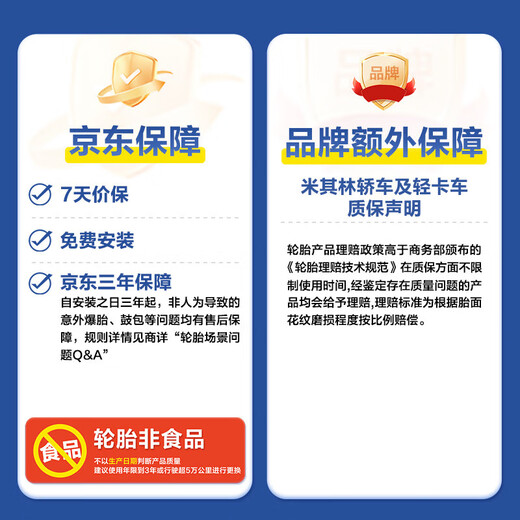 MICHELIN car tires 225/60R18 100H Luyue+ PRIMACY SUV+ suitable for Boyue/Song Pro/H6