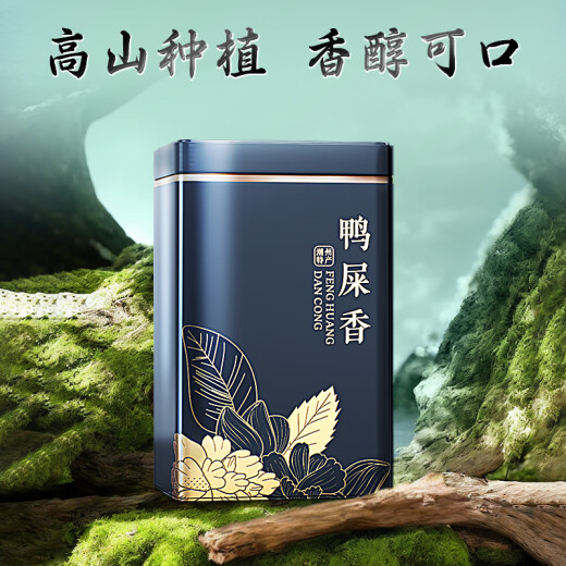 枞大师 鸭屎香凤凰单枞茶叶厂家直销 潮州单丛茶高山乌龙 乌岽单枞罐装500g