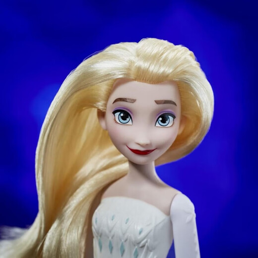 Barbie Disney -Serie Frozen 2 Snow Queen Elsa Glitter Fashion Doll Kinder 3 Jahre alt + F3523 Abnehmbare Kleidung und Accessoires