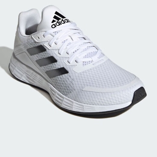 阿迪达斯 （adidas）跑步鞋男鞋女鞋夏季新款DURAMO SL低帮缓震运动鞋轻便透气休闲鞋 JQ9715白色/黑色/灰色 39