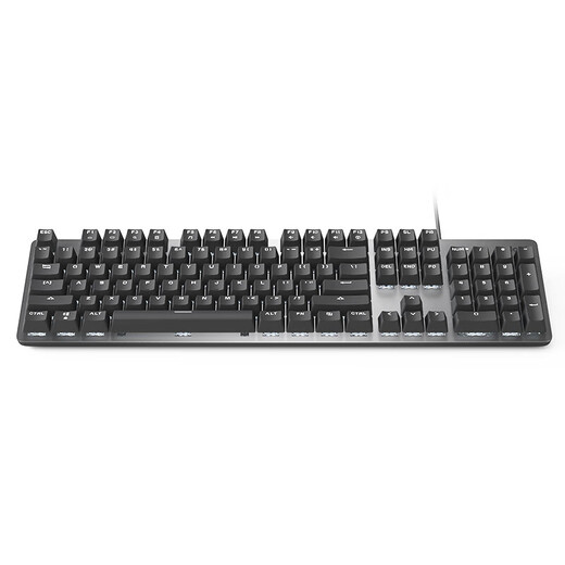 Logitech K845 Mechanische Tastatur Kabel gezeugt Gaming Keyboard Office Tastatur 104-Taste Klempner DIY Keycap E-Sports Chicken Eating Holiday Geschenk K845 Blue Achse-Ghost Walker