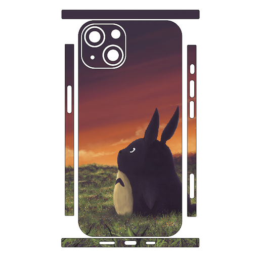
Cangming is suitable for iPhone13Promax matte color change film cartoon edges and whole body stickers Apple 12 mobile phone side stickers 13794 [buy one free one] (two packs) iPhone13 Mini