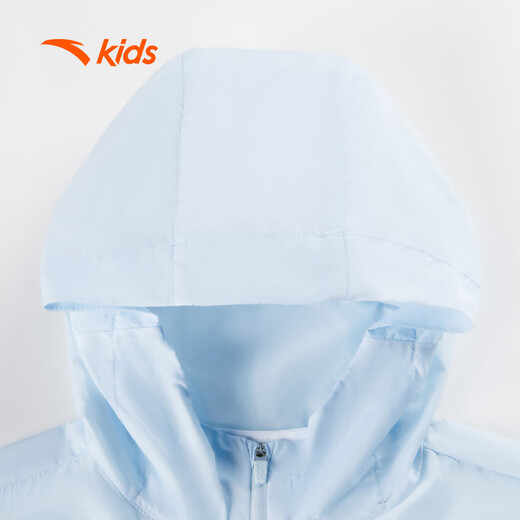 ANTA Children's Sun Protection Clothing 2025 Summer Comfortable and Skin-Friendly Sports Thin Jacket for Men, Middle and Large Children A372426602H