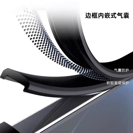 华为MateX5/X6磁吸手机壳带卡包X3内置卡槽NFC放身份证门禁卡 华为MateX5 精孔-半透磨砂黑