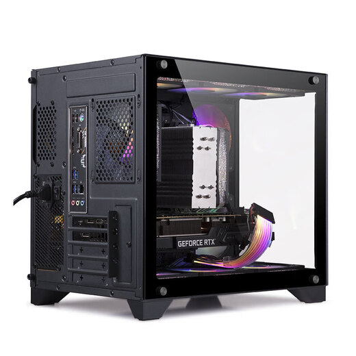 Navigator i7 14700/RTX5060/Core i5/4060/H/HX version/water-cooled gaming e-sports desktop computer host DIY assembly computer complete machine installation complete set of chicken 2 13th generation Core i5丨16G丨RTX4060 8G