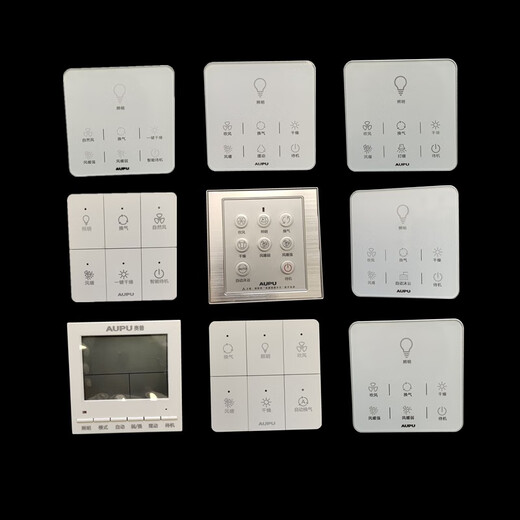 Smart Switch Водонепроницаемый сенсорный ЖК -дисплей панель 3026A/1626A/6626/E363 6326C Smart Touch Screen Switch