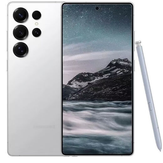 三星Galaxy S25Ultra S25系列全网通5G AI智能新款手机 国行 双卡双待 钛辉银【S25Ultra】 12+256G 国行全国联保