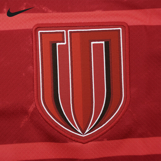 Nike Tianlang Football Nike 25th season Chinese Super League Chengdu Rongcheng home jersey short-sleeved football uniform HM6166-687 The picture is for printing only, no reason for return and exchange S