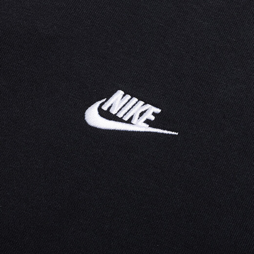 Nike (Nike) Vêtements masculins 25 Summer Running Training Sportswear Fashion Outdoor confortable Houghtable Round Neck Casual Sweatshirt Tendance FN3889-010 [Style principalement recommandé] 2xl -185