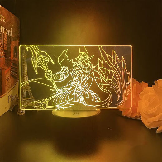Kele Hanxins kleine Nachtleuchten USB-König von Ruhm Hanxin Zhu Bajie Crazy Krawatte Sikong Zhengao Jianli Meng Tian Abbildung 6627 Sun Shangxiang Monochrom warm