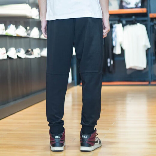 阿迪达斯 （adidas）运动裤男裤 2025春季新款跑步健身训练运动裤子户外时尚休闲长裤 IQ1381 S