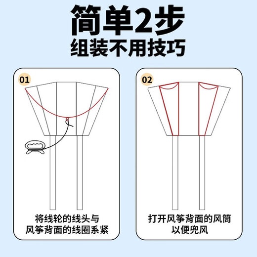 Bud Bud Children's Pocket Kite Girl Boneless Portable Cartoon plegable Práctico Práctico 3-6 años Breeze Fly Fly Outdoor Toys