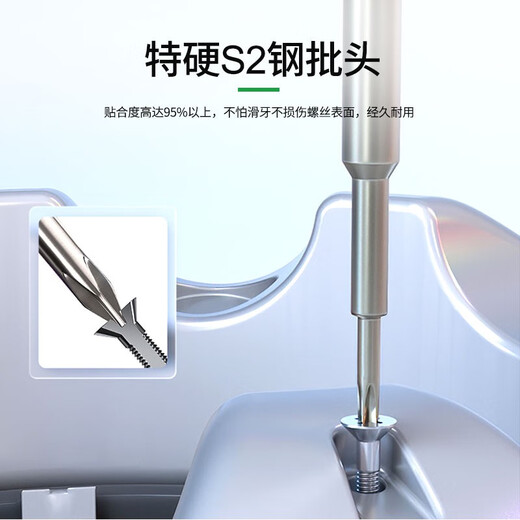 
RELIFE High Precision Torque Torque Screwdriver No damage to the machine, S2 steel batch head, strong magnetic adsorption, widely applicable RL-724 torque pitch screwdriver 2.5 medium plate batch