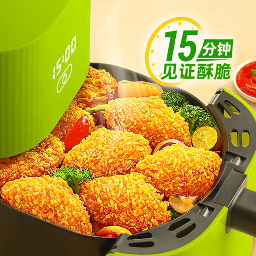 Shennong Crispy Fried Wings Spicy Net Weight 270g Spicy Chicken Wings Classic Spicy Wings Breaded Semi-finished Products Frozen