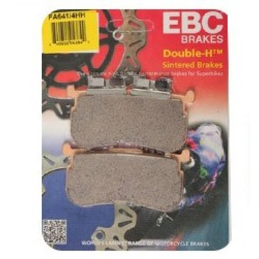 
Jaeba EBC brake pads Harley brake pads Motorcycle brake pads 883750 soft tail road king gliding front and rear brake pads FA3882HH 18 rear Honda gold wing rear brake